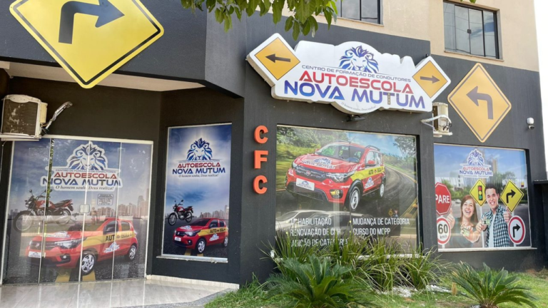 AUTO ESCOLA NOVA MUTUM