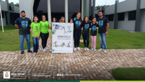 Estudantes mutuenses se destacam com projetos inovadores na Olimpíada de Robótica em Goiânia