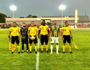 COPA FMF: Azulão não consegue vitória em jogo de ida da final