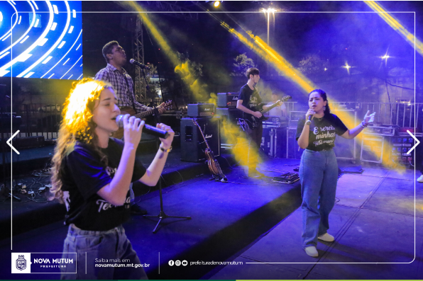 ”Vozes que Brilham”Festival terá uma programação eclética e vibrante para todos os gostos