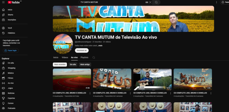 TV EM NOVA MUTUM