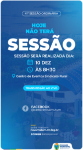 Sessão Câmara M. Nova Mutum