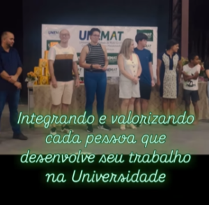 Confraternização com todos os servidores do câmpus de Nova Mutum
