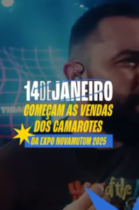 EVENTO EM NOVA MUTUM: JORGE E MATHEUS 2025