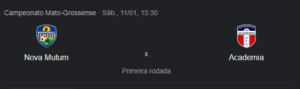 Nova Mutum Esporte Clube 2025