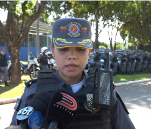 26º Batalhão lança operação Força Total em Nova Mutum, Assista o vídeo.