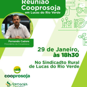Convite Especial para Todos os Produtores de Nova Mutum e Região
