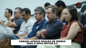 A Câmara Municipal aprovou, em sessão realizada nesta segunda (10), o projeto de Lei 004/2025 que autoriza a doação de u…