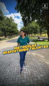 ATENÇÃO! A partir do dia 24 de fevereiro, começam as matrículas do “Despertando Talentos” da Secretaria de Esporte, Laze…