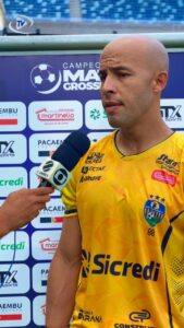 Veja o que o nosso goleiro @gabrielbatista.01 falou no fim da partida