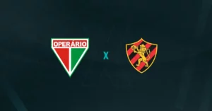 Operário-MT x Sport Recife Palpites