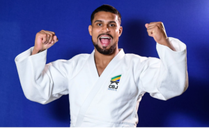 O brasileiro Leonardo Gonçalves conquistou, neste domingo (2), a medalha de prata