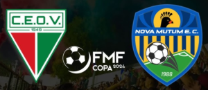 Com o resultado, o Operário-VG continua na segunda colocação, Operário-VG 2 x 1 Nova Mutum