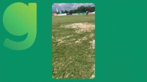 Campo do estádio de Nova Mutum é alvo de críticas durante o Campeonato Mato-grossense | futebol