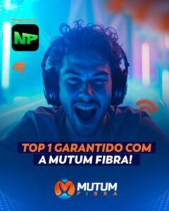 TOP 1 GARANTIDO com a Mutum Fibra!  

Conecte-se com a velocidade que faz a dif…