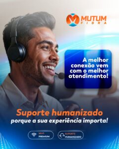 A melhor conexão vem com o melhor atendimento! 
Nosso suporte é humanizado porqu…