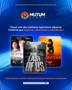 Histórias que inspiram, emocionam e empoderam! Escolha seu filme e aproveite o m…