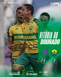 VITÓRIA NA IDA! 

De virada, Cuiabá vence o Primavera por 2 a 1, fora de casa, e…