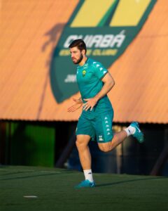 Seguimos a preparação para o jogo de ida da final do Mato-grossense! 

#Cuiaba #…