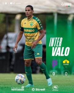 Fim da primeira etapa no Cerradão! Placar zerado nos primeiros 45 minutos da fin…