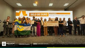 Nova Mutum conquista 2º lugar selo Ouro entre 31 municípios no programa Imuniza …