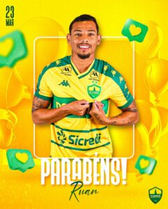 Parabéns ao nosso meia Ruan, que completa mais um ano de vida neste domingo! 

S…