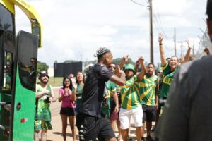 Vamos com tudo, Cuiabá! É dia de final!

#Cuiaba #OrgulhodeMatoGrosso #AvanteDou…