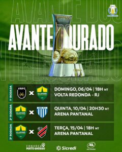 CBF detalha as três primeiras rodadas do Cuiabá no Brasileiro

A CBF divulgou na…