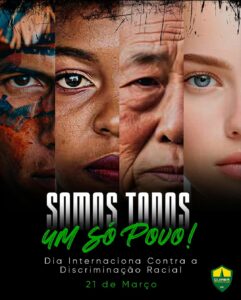 Não ao racismo, sim à igualdade!