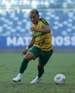 Final de jogo na Arena Pantanal.Dourado volta a campo no próximo domingo na es…