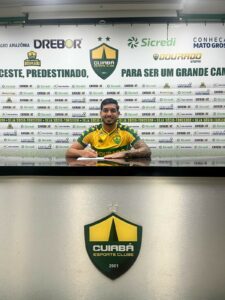 Reforço para a base: Cuiabá contrata atacante Guilherme Mansano, do Sfera-SP | cuiabá