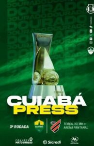 Veja o Press Kit para a partida desta noite diante do Athletico-PR pela Série B …