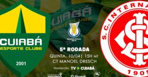 Acompanhe AO VIVO pela TV Cuiabá!