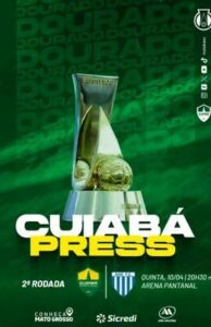 Confira o Press Kit para o duelo diante do Avaí, pela Série B!

#OrgulhodeMatoGr…