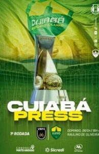 Confira o Press Kit com as informações da partida entre Cuiabá e Volta Redonda, …