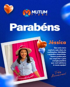 Hoje é dia de celebrar!

 Parabéns a nossa incrível Jéssica!  

Sua dedicação e…