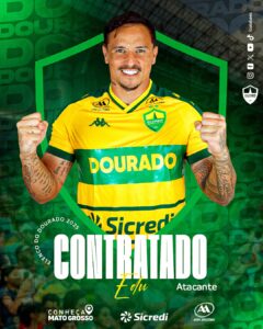 Bem-vindo, Edu!

O atacante, de 32 anos, foi o artilheiro da Série B do Brasile…