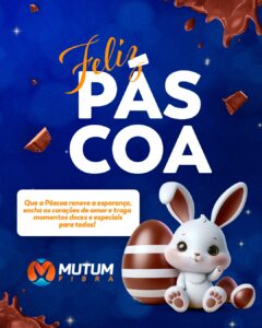 Que esta Páscoa renove a esperança e encha seu coração de amor e momentos doces…
