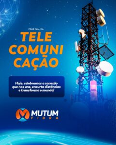 Hoje celebramos a conexão que nos une, encurta distâncias e transforma o mundo!…