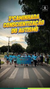 Agradecemos de coração a todos que estiveram conosco na 3ª Caminhada e Conscient…