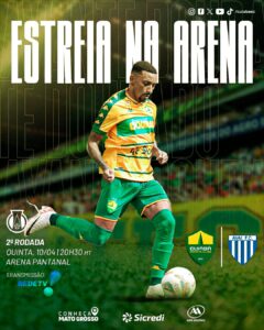 Vamos pra Arena, gurizada! 

 Avaí 
 2ª Rod – Brasileiro Série B 
 Arena Pantana…