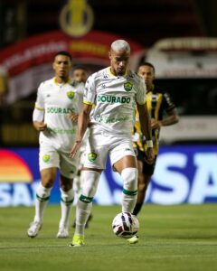 Fotos do primeiro tempo.

#OrgulhodeMatoGrosso #BrasileiroSerieB 

#VOLxCUI