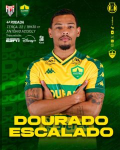 Cuiabá pronto e definido!

Guto Ferreira definiu assim o Dourado para enfrentar …