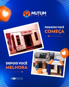 Entramos na trend!

 Primeiro você começa, depois melhora tudo! 

São 29 anos de…