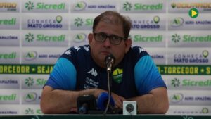 Guto Ferreira analisa empate diante do Avaí!

 TV Cuiabá

#OrgulhodeMatoGrosso #…