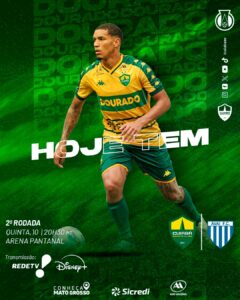 Dia de Cuiabá em campo pelo Brasileiro Série B e também Brasileiro Sub-20!
Dia d…