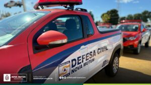 Viatura nova fortalece a Defesa Civil Municipal na prestação de serviços em Nova…