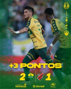 Grande virada do Dourado e mais três pontos na Série B.

Avante, Douradão!

CUI …