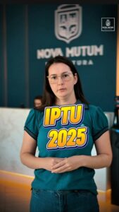 Atenção, contribuintes de Nova Mutum! 

O prazo para o pagamento do IPTU com 18%…