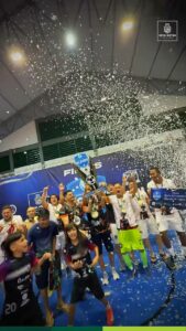 Que noite inesquecível! A final da Super Copa Bonini de Futsal 2025 foi simplesm…